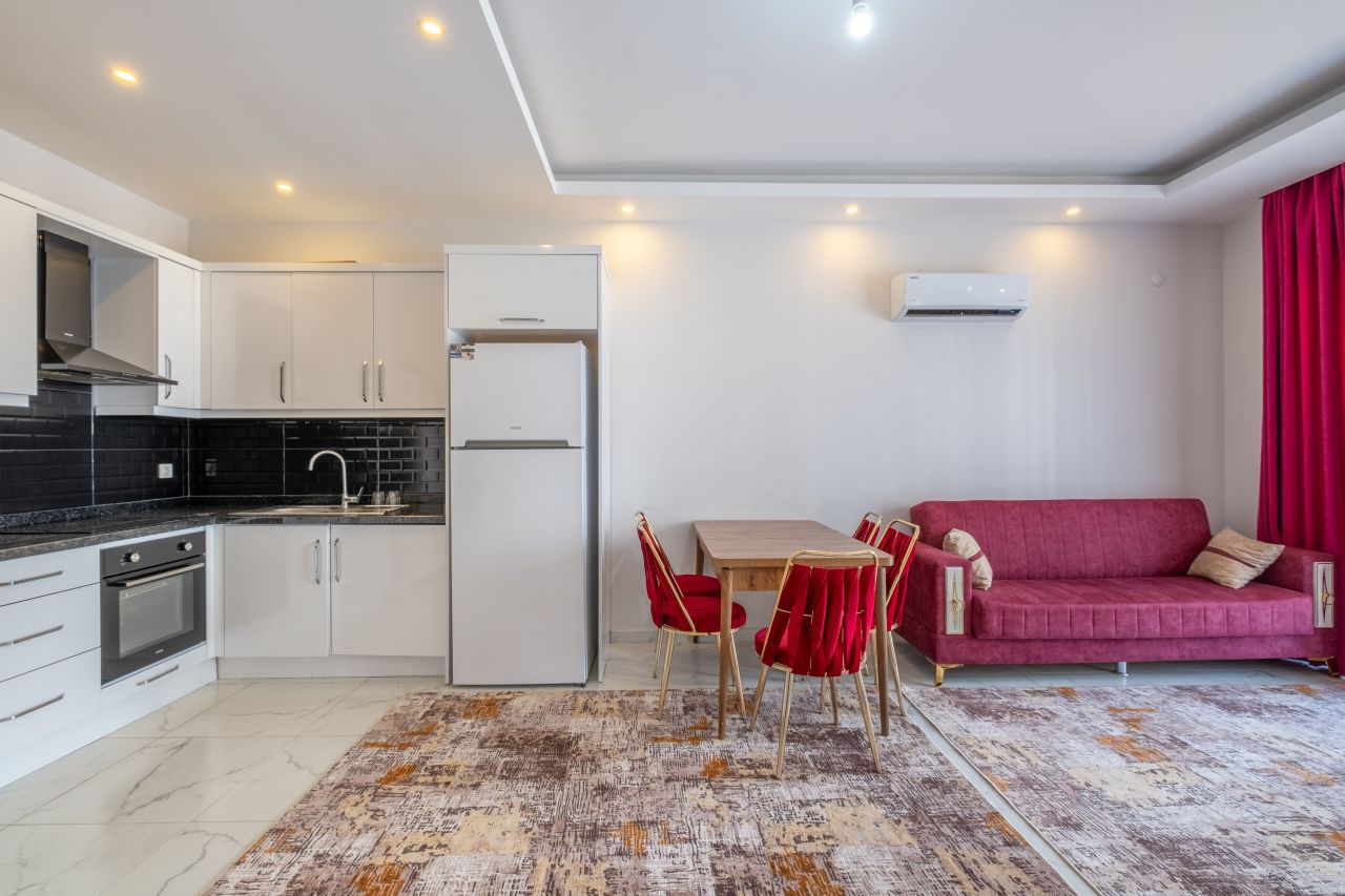 Квартира в Алании, Турция, 50 м² - фото 2