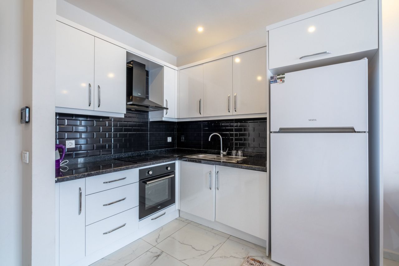 Квартира в Алании, Турция, 50 м² - фото 8