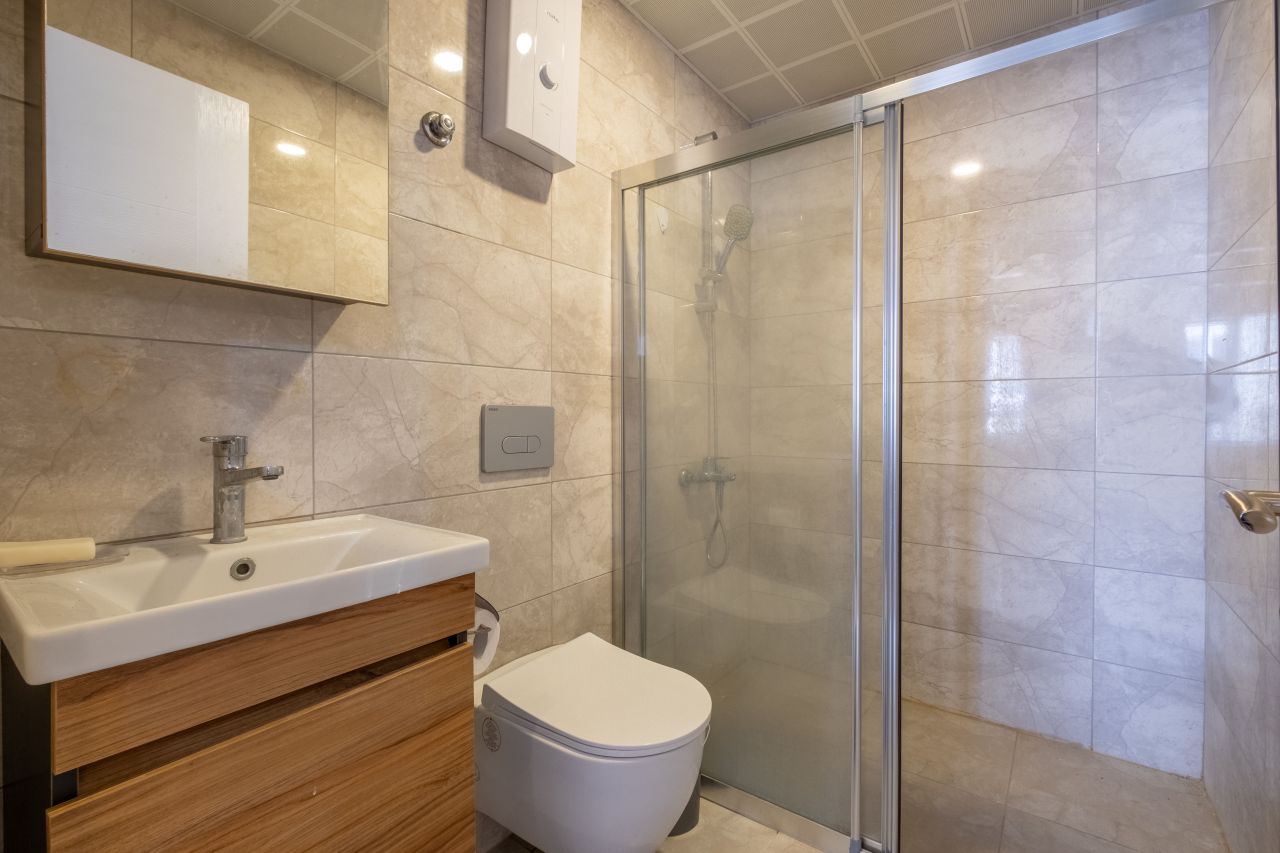 Квартира в Алании, Турция, 50 м² - фото 9