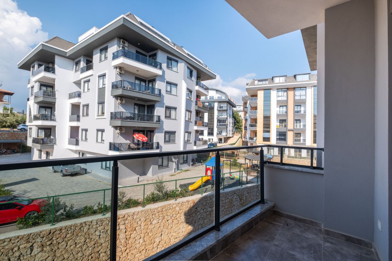 Квартира в Алании, Турция, 50 м² - фото 14