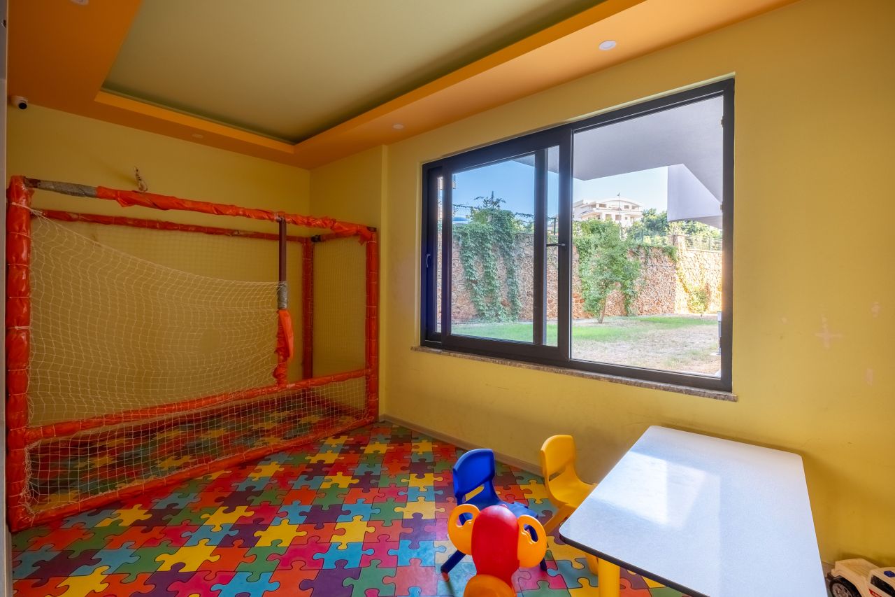 Квартира в Алании, Турция, 50 м² - фото 16