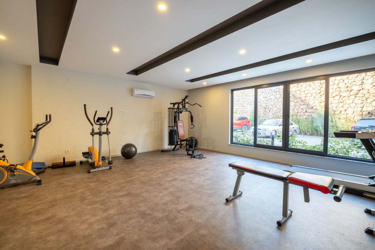 Квартира в Алании, Турция, 50 м² - фото 17