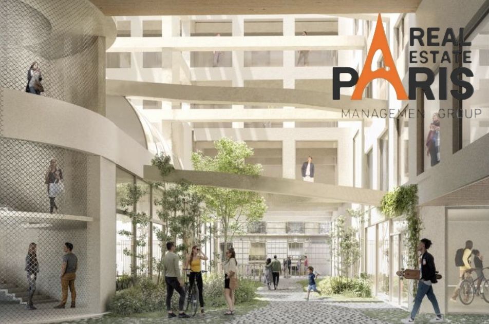 Апартаменты в Париже, Франция, 65.2 м² - фото 2