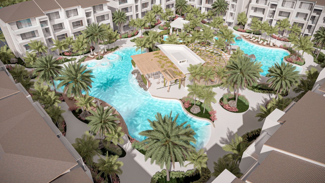 Квартира в Байяибе, Доминиканская Республика, 63.25 м² - фото 2