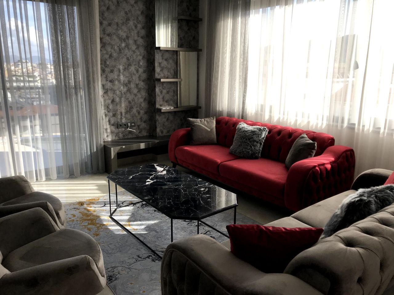 Пентхаус в Алании, Турция, 120 м² - фото 12