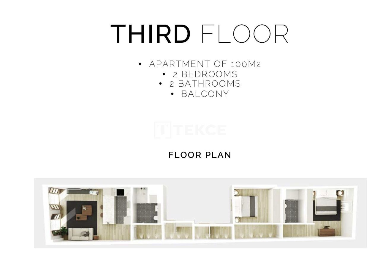 Пентхаус в Барселоне, Испания, 102 м² - фото 13