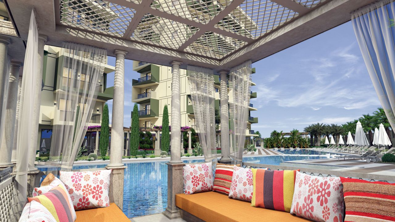 Квартира в Алании, Турция, 53 м² - фото 6