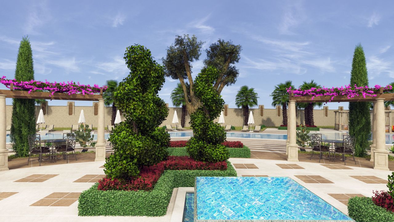 Квартира в Алании, Турция, 53 м² - фото 12