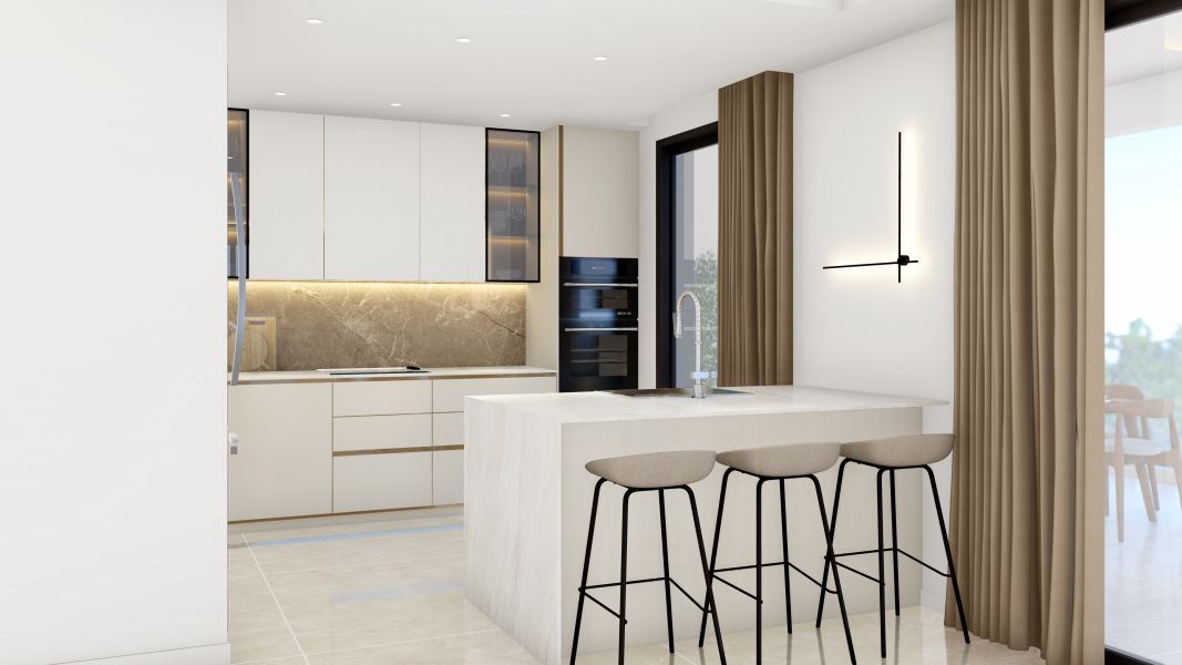 Апартаменты в Лимасоле, Кипр, 79 м² - фото 11