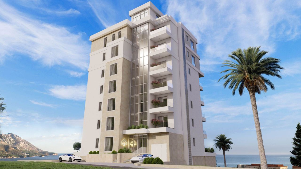 Квартира в Бечичи, Черногория, 41 м² - фото 10