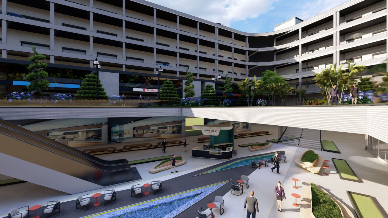 Инвестиционный проект в Анталии, Турция, 25 м² - фото 3