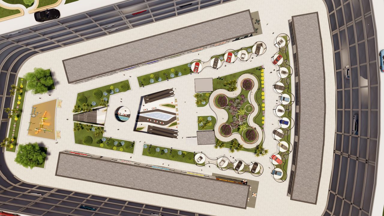 Инвестиционный проект в Анталии, Турция, 25 м² - фото 8