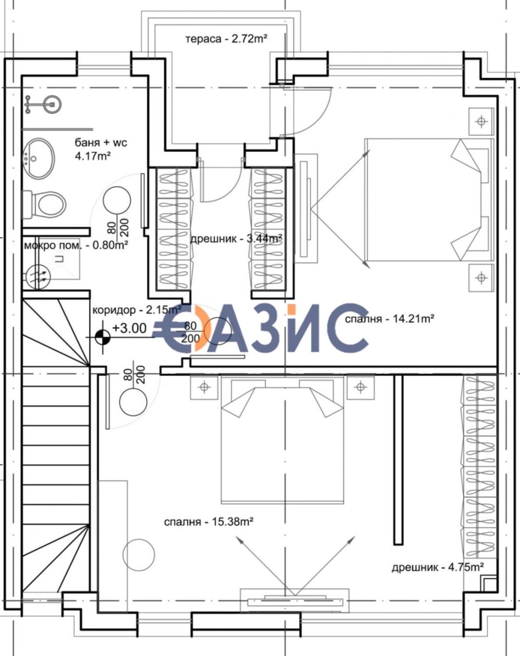Дом в Равде, Болгария, 129 м² - фото 4