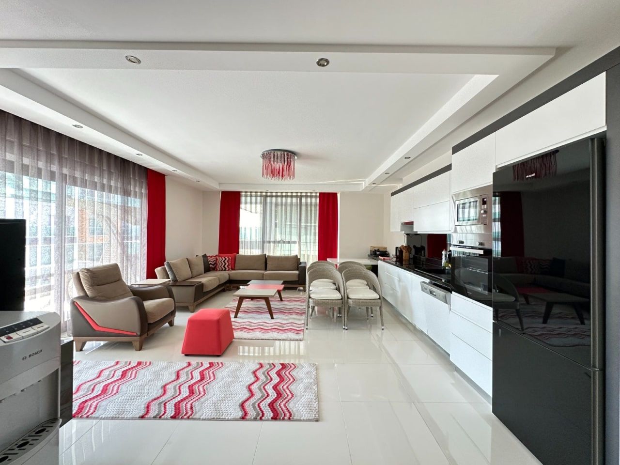 Квартира в Алании, Турция, 110 м² - фото 2