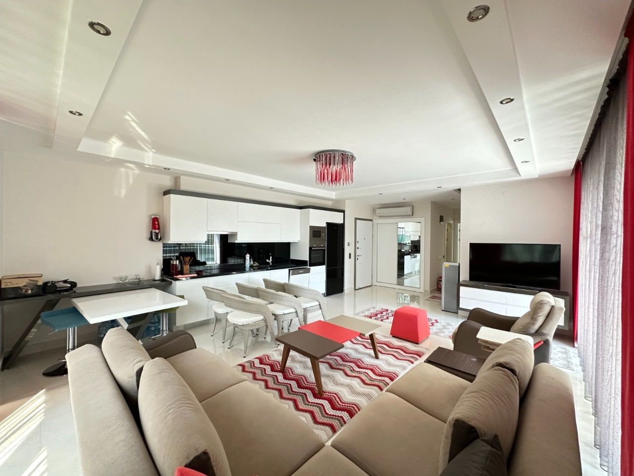 Квартира в Алании, Турция, 110 м² - фото 4