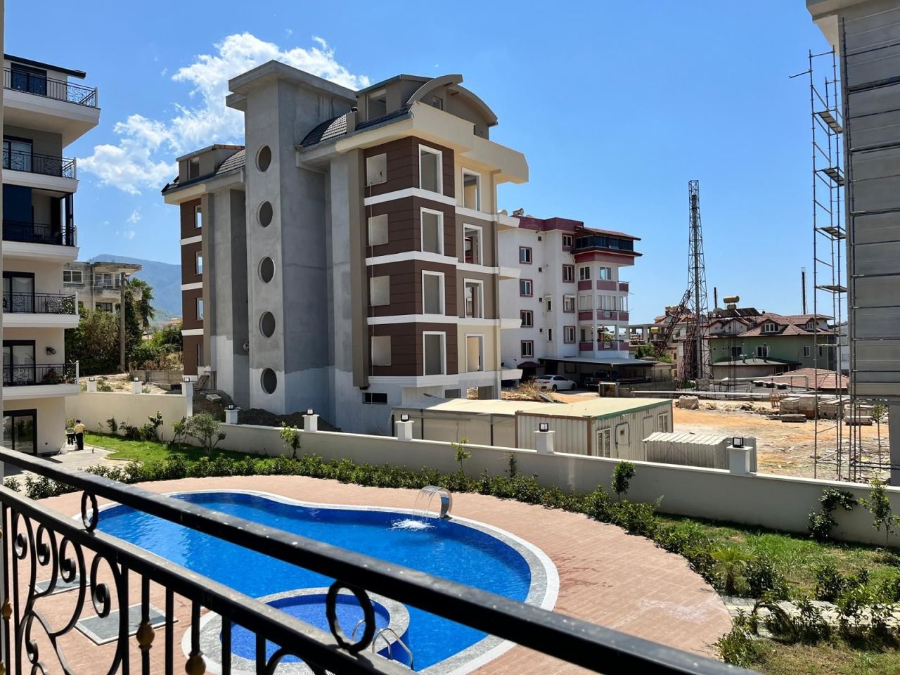 Квартира в Алании, Турция, 50 м² - фото 9