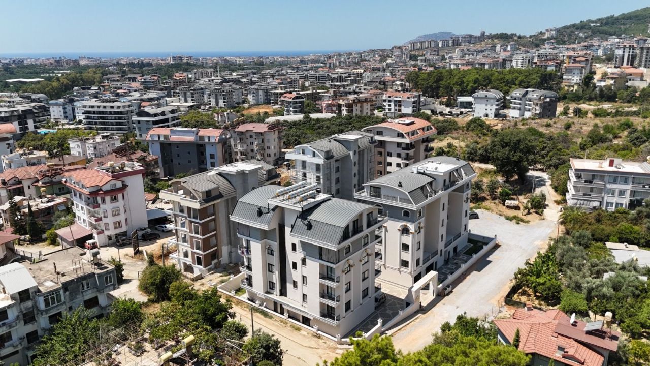 Квартира в Алании, Турция, 50 м² - фото 12