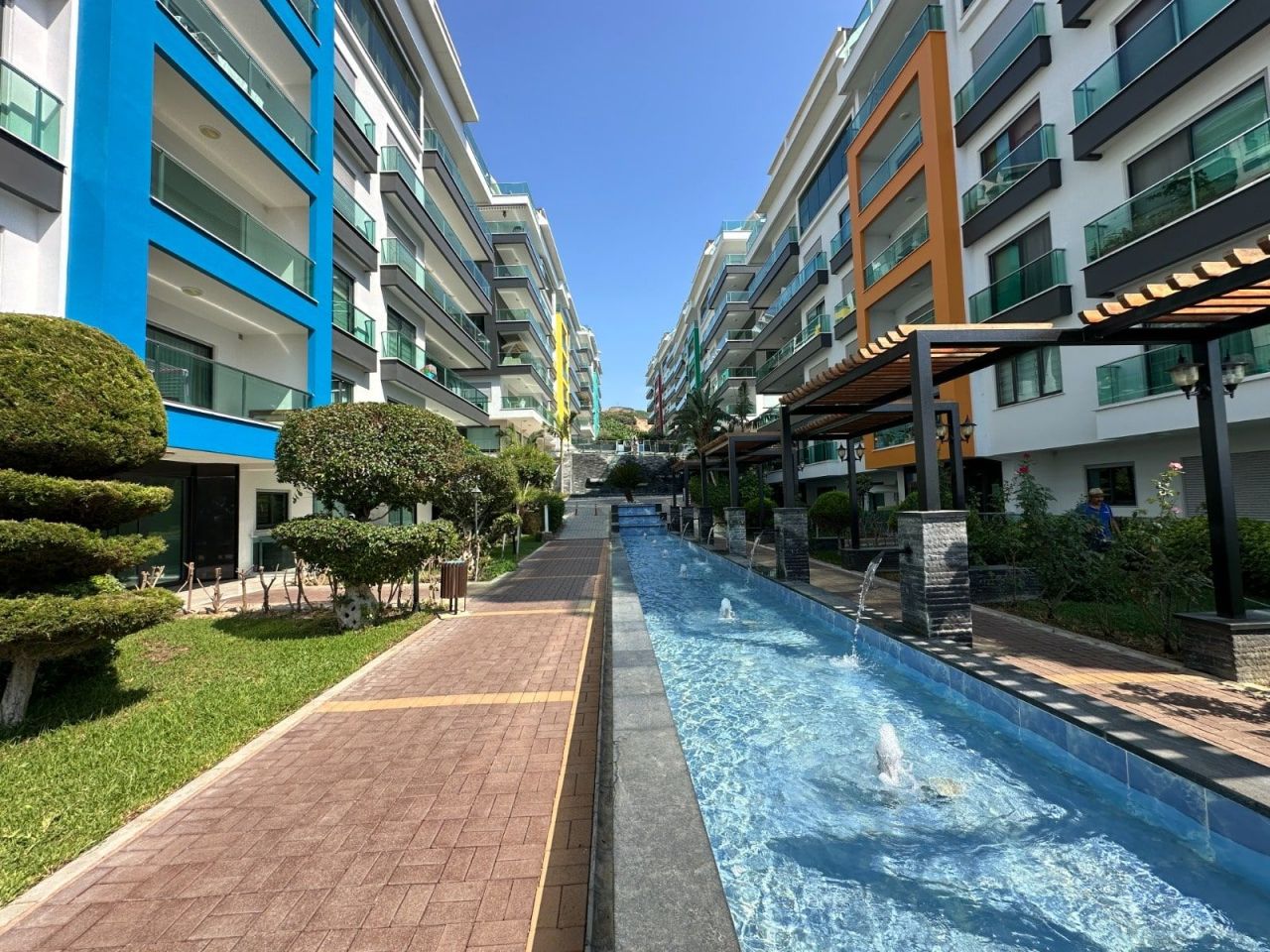 Квартира в Алании, Турция, 110 м² - фото 17