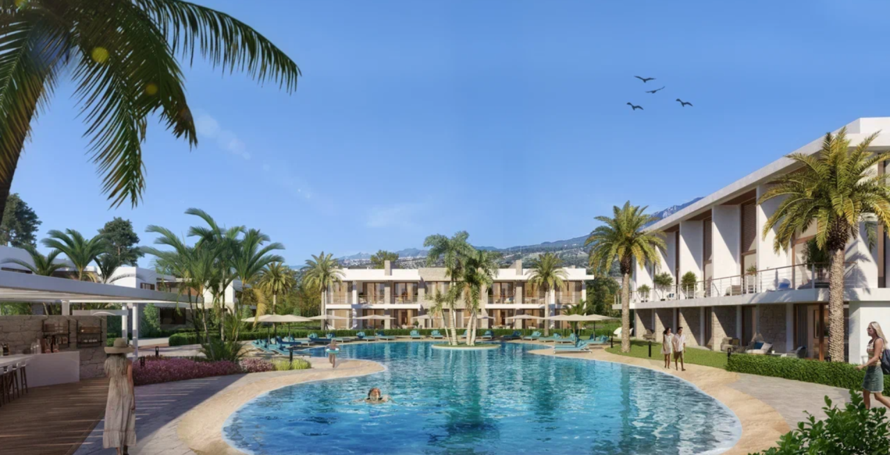 Апартаменты в Кирении, Кипр, 125 м² - фото 12