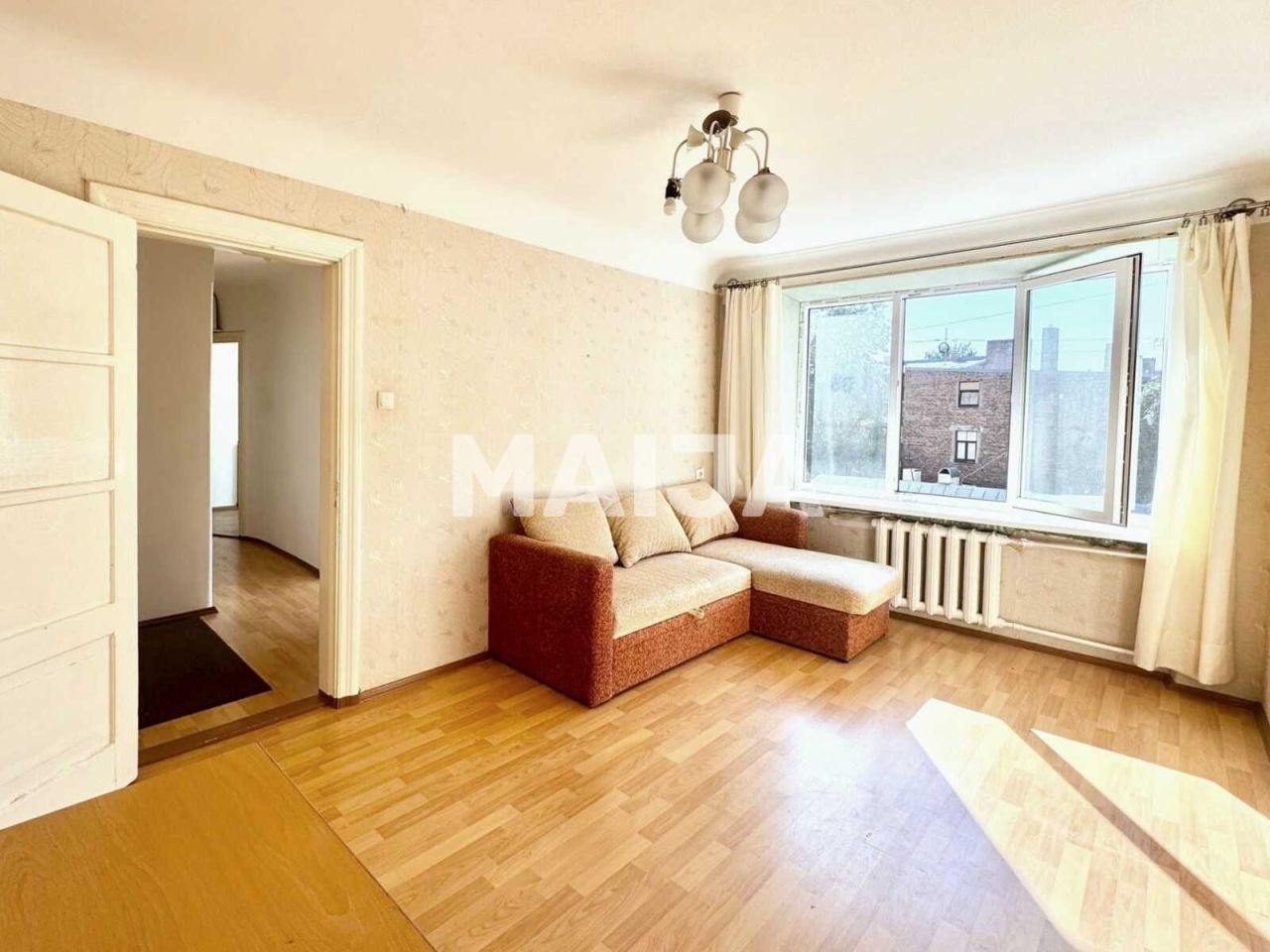 Квартира в Риге, Латвия, 37.8 м² - фото 1