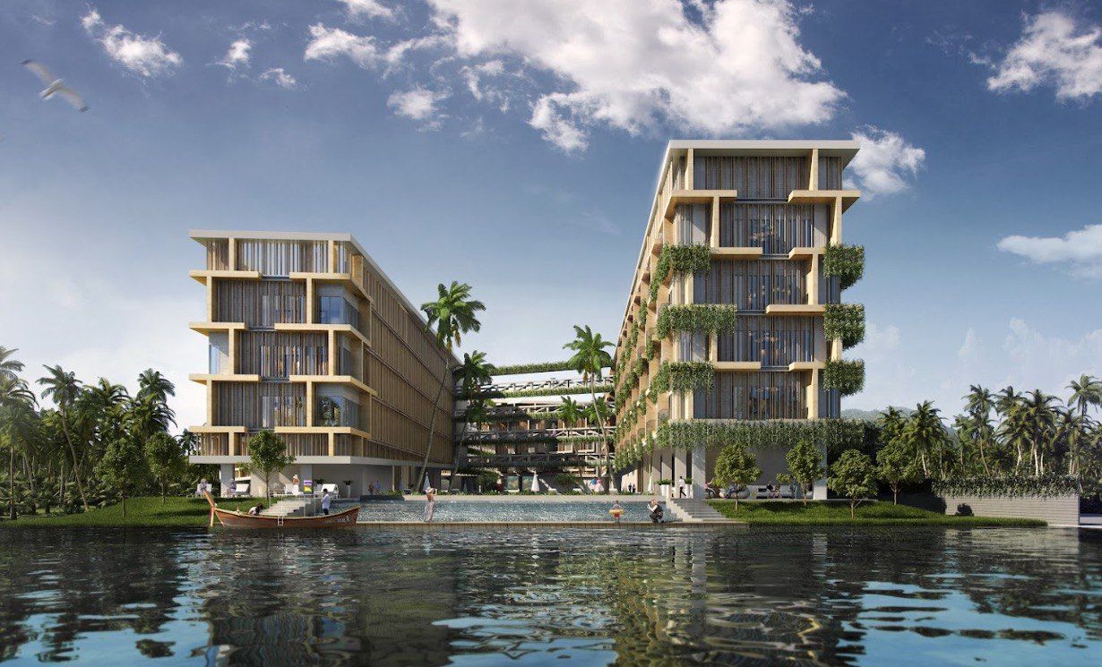 Апартаменты на острове Пхукет, Таиланд, 35 м² - фото 2