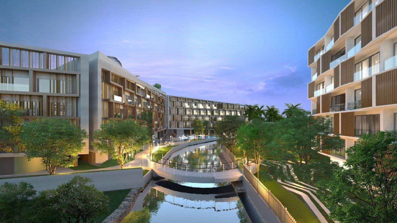 Апартаменты на острове Пхукет, Таиланд, 35 м² - фото 8