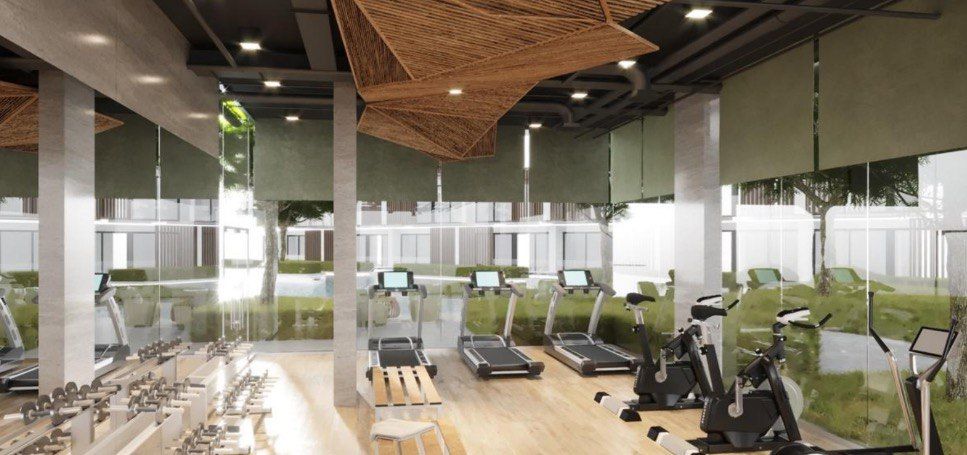 Апартаменты на острове Пхукет, Таиланд, 35 м² - фото 11