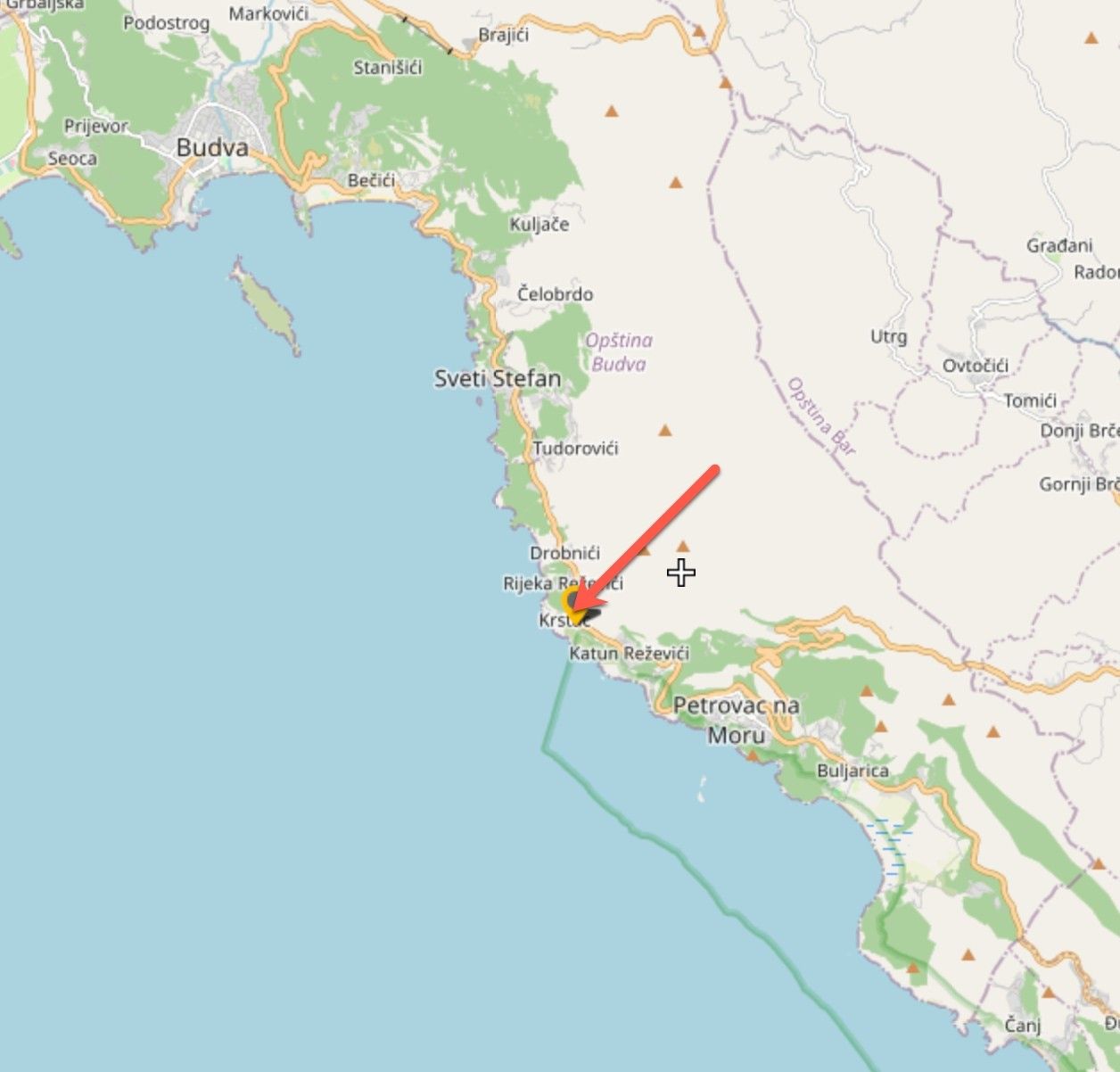 Земля в Режевичах, Черногория, 2 430 м² - фото 4