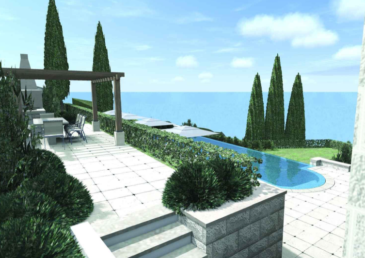 Земля в Режевичах, Черногория, 2 430 м² - фото 7