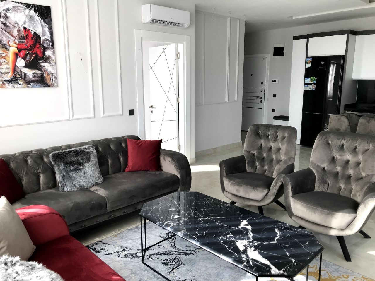 Апартаменты в Алании, Турция, 190 м² - фото 10