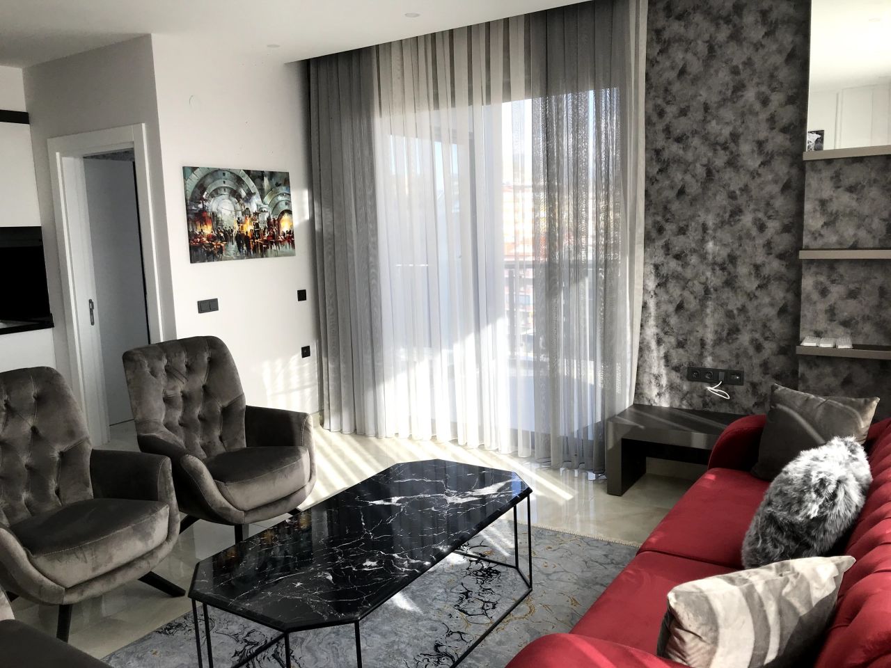 Апартаменты в Алании, Турция, 190 м² - фото 11