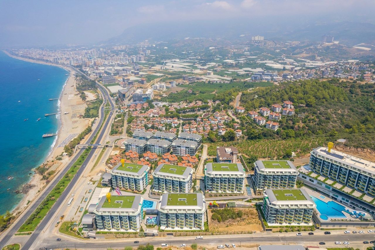 Квартира в Алании, Турция, 115 м² - фото 2