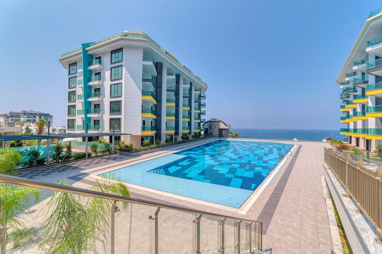 Квартира в Алании, Турция, 115 м² - фото 4