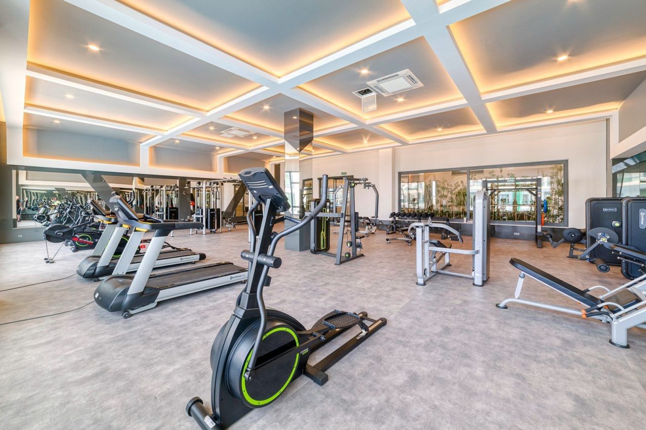 Квартира в Алании, Турция, 115 м² - фото 8