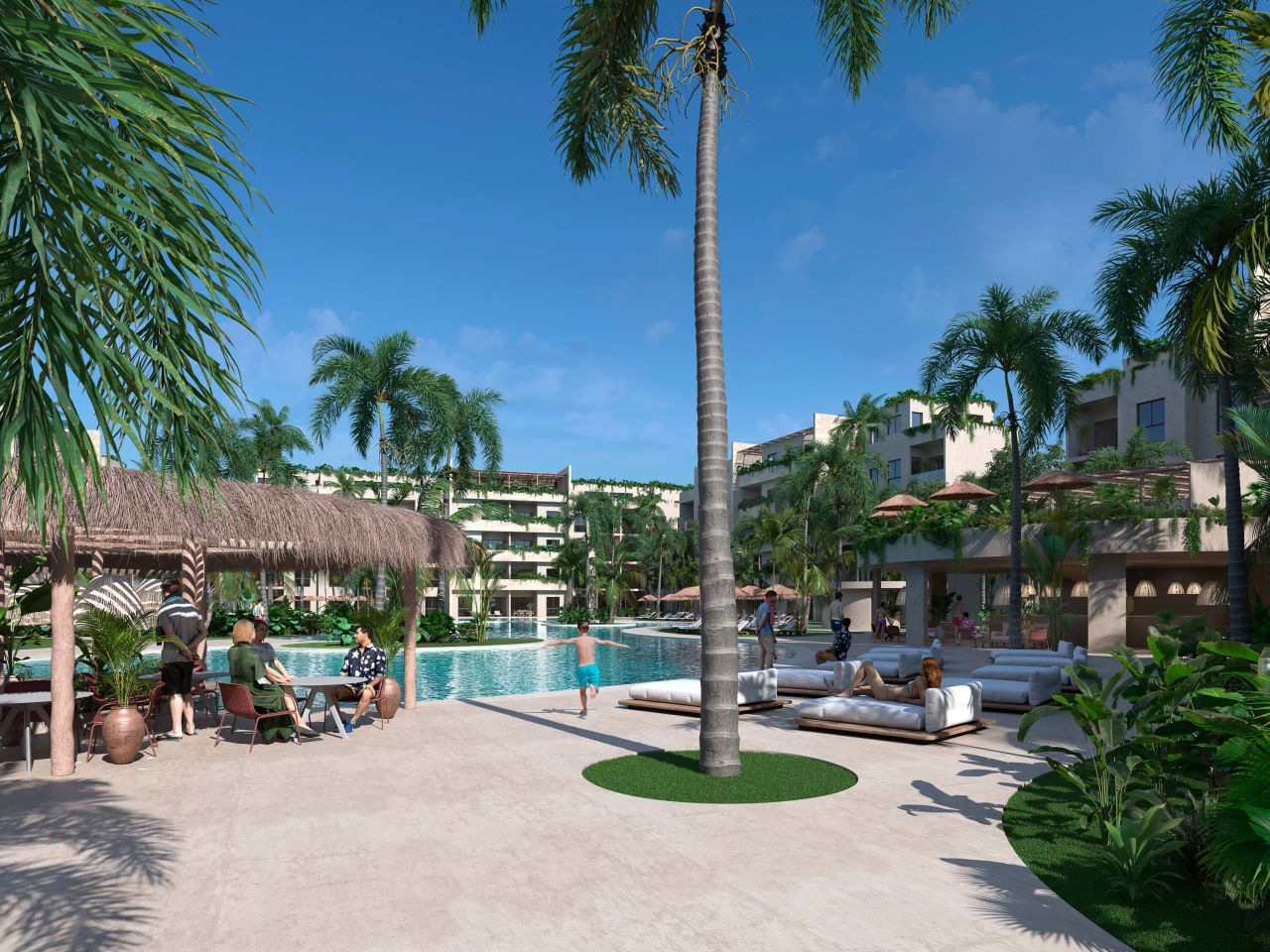 Квартира в Пунта-Кана, Доминиканская Республика, 62 м² - фото 14