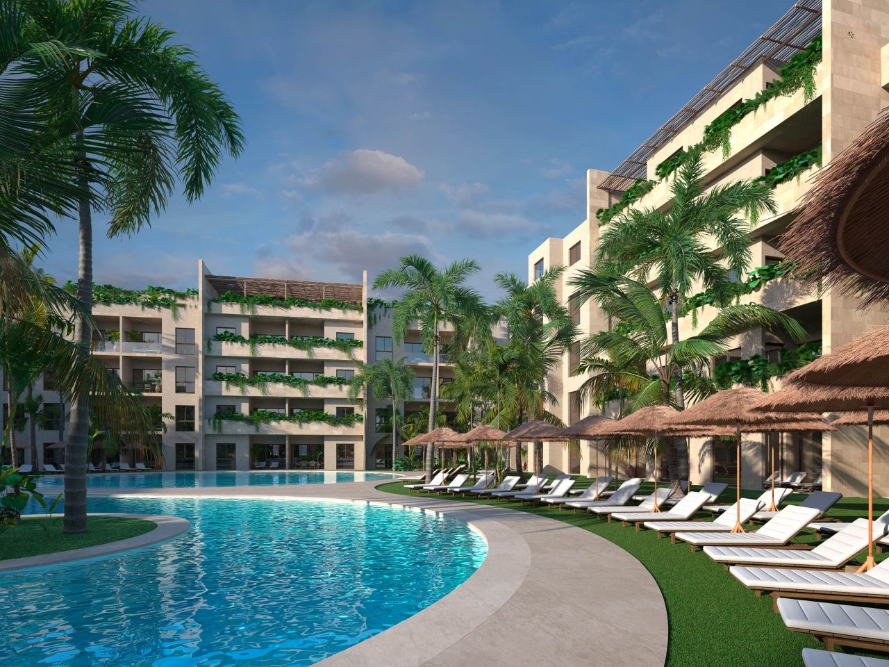 Квартира в Пунта-Кана, Доминиканская Республика, 62 м² - фото 16