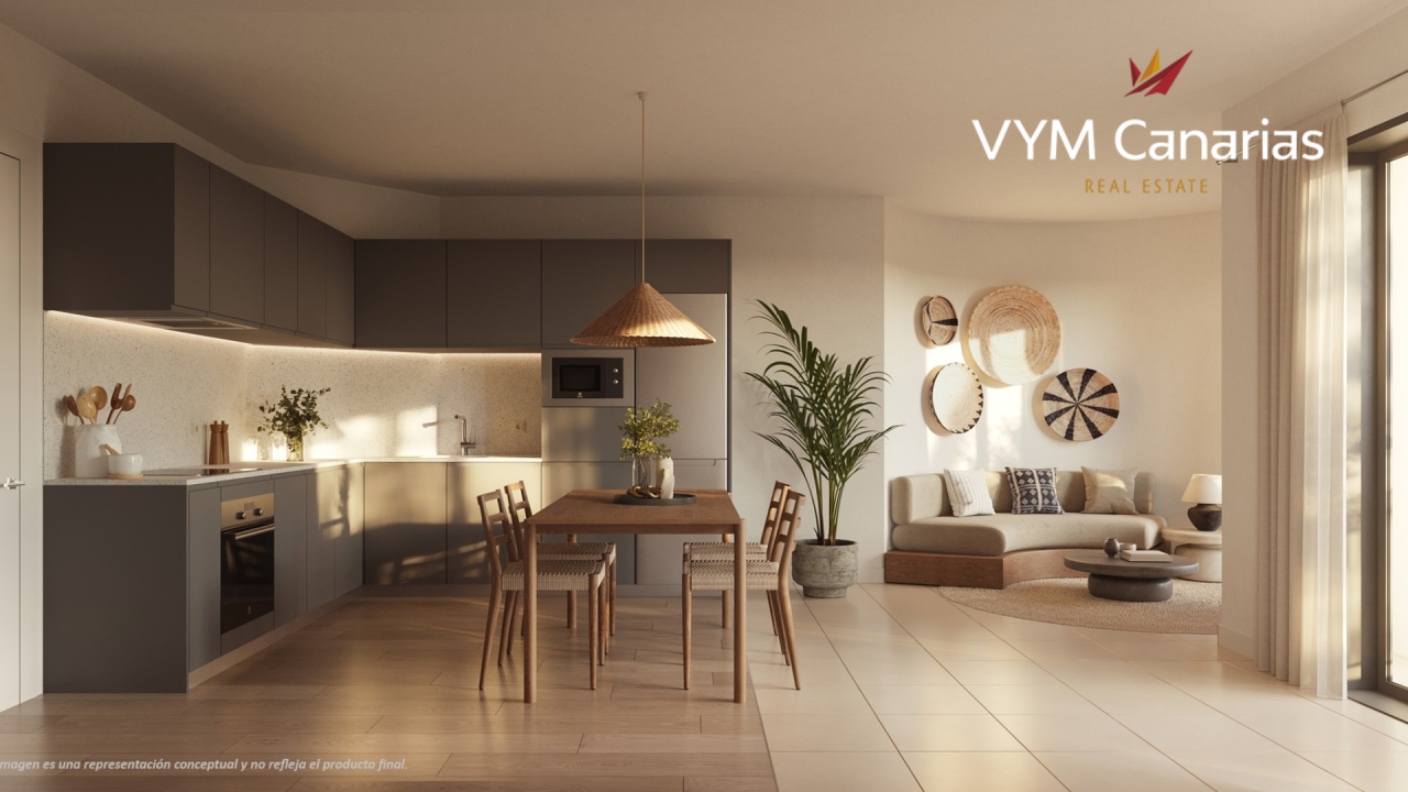 Апартаменты на Тенерифе, Испания, 48 м² - фото 4