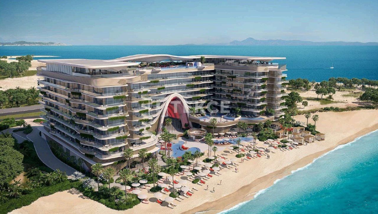 Апартаменты Остров Аль-Марджан, ОАЭ, 51 м² - фото 1