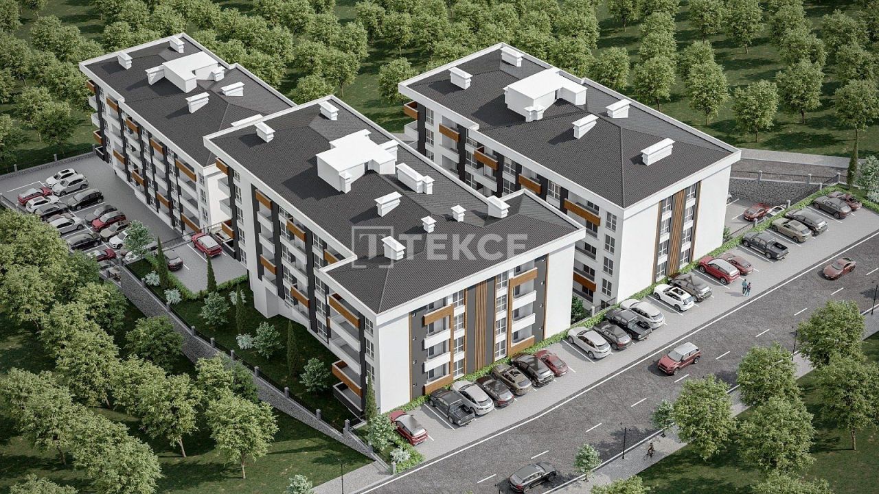 Апартаменты Ортахисар, Турция, 70 м² - фото 2