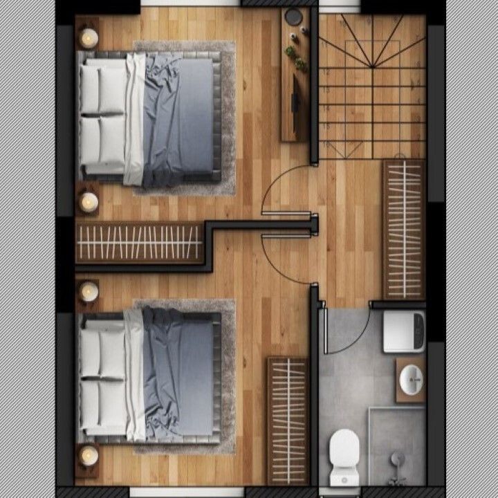 Мезонет в Ситонии, Греция, 93 м² - фото 5