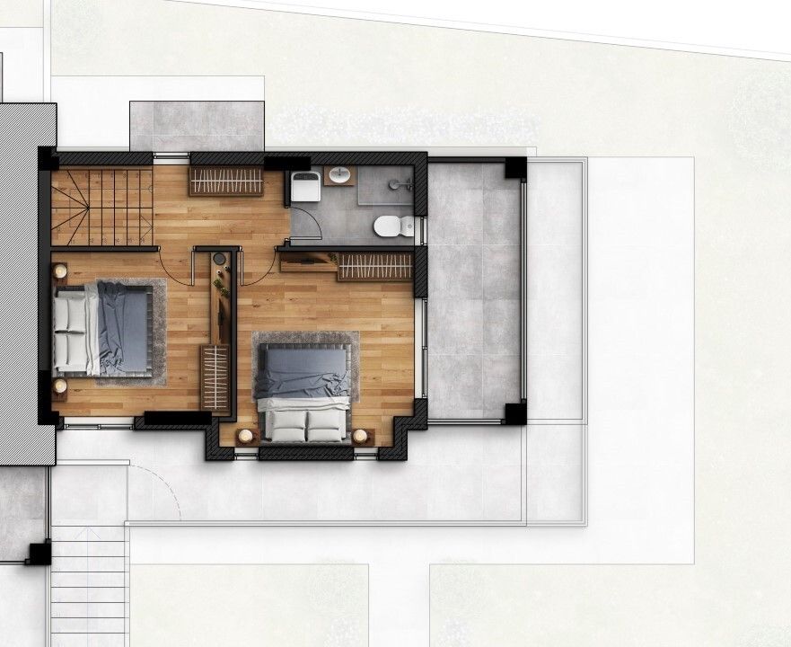 Мезонет в Ситонии, Греция, 100 м² - фото 6