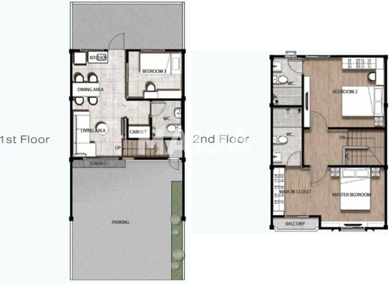 Квартира Bang Lamung, Таиланд, 127.5 м² - фото 2