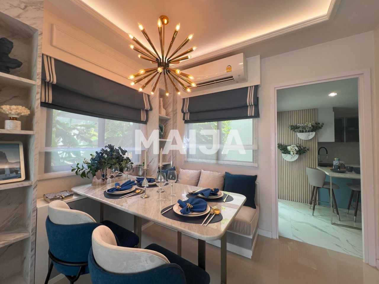 Квартира Bang Lamung, Таиланд, 127.5 м² - фото 8