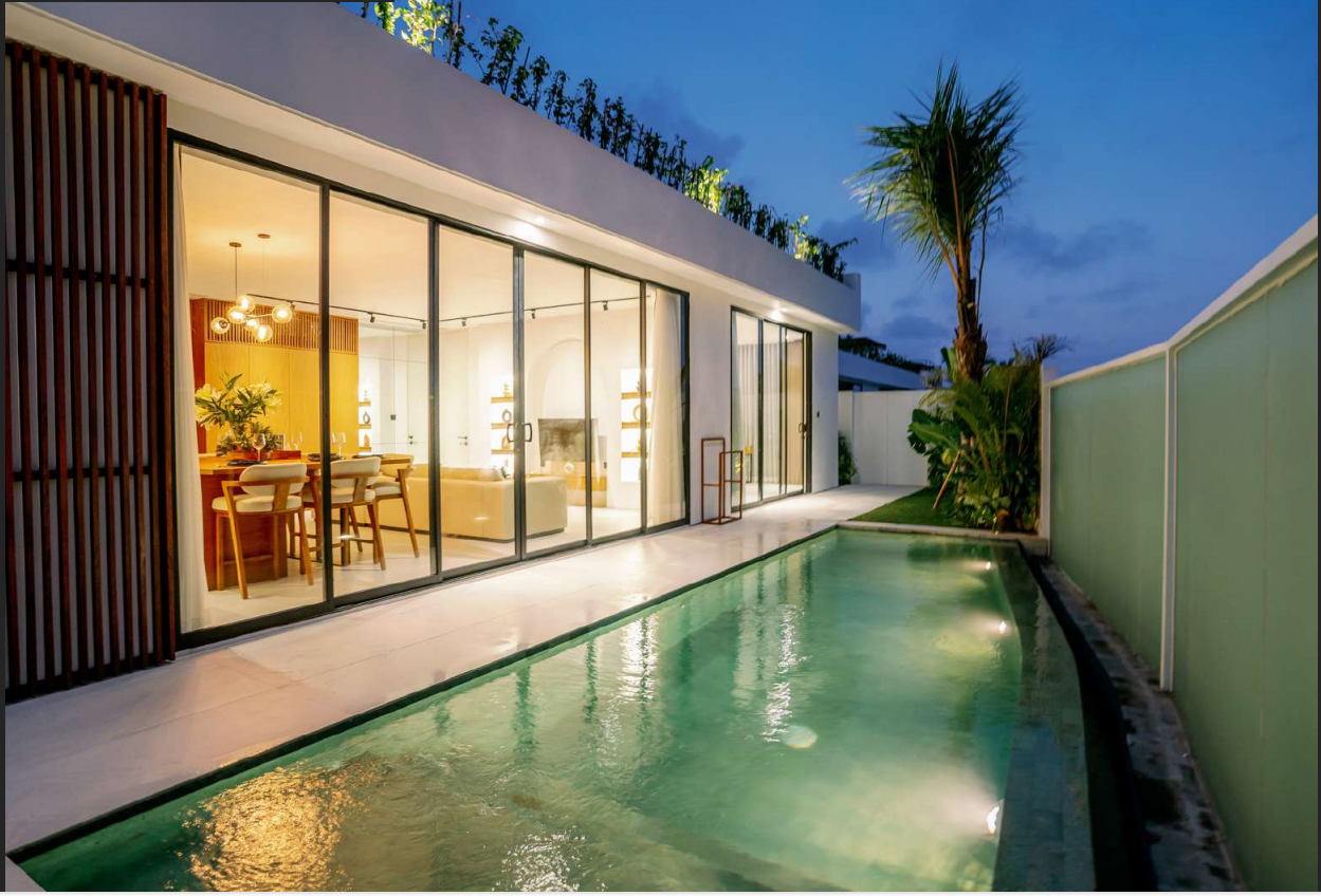 Вилла в Денпасаре, Индонезия, 183 м² - фото 4