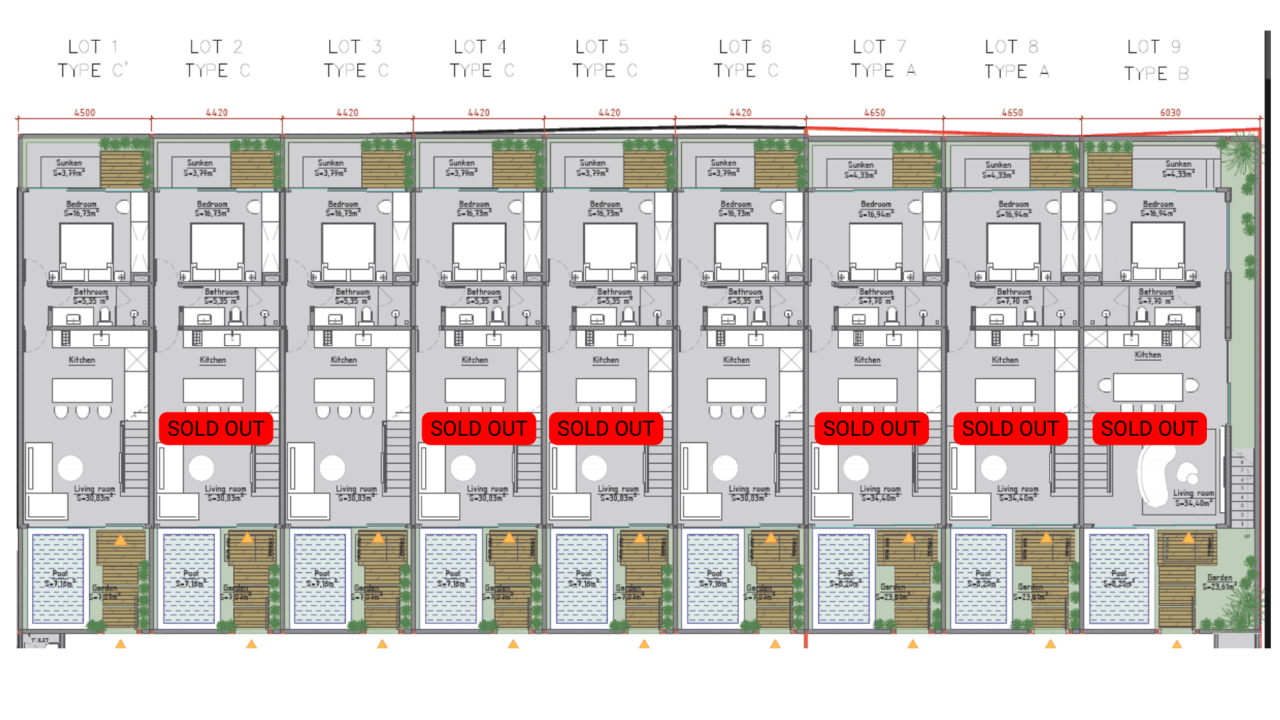 Вилла в Денпасаре, Индонезия, 101 м² - фото 6