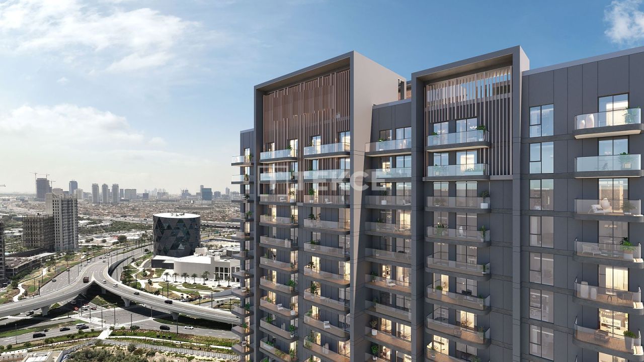 Апартаменты Дамак Хиллз, ОАЭ, 75 м² - фото 4