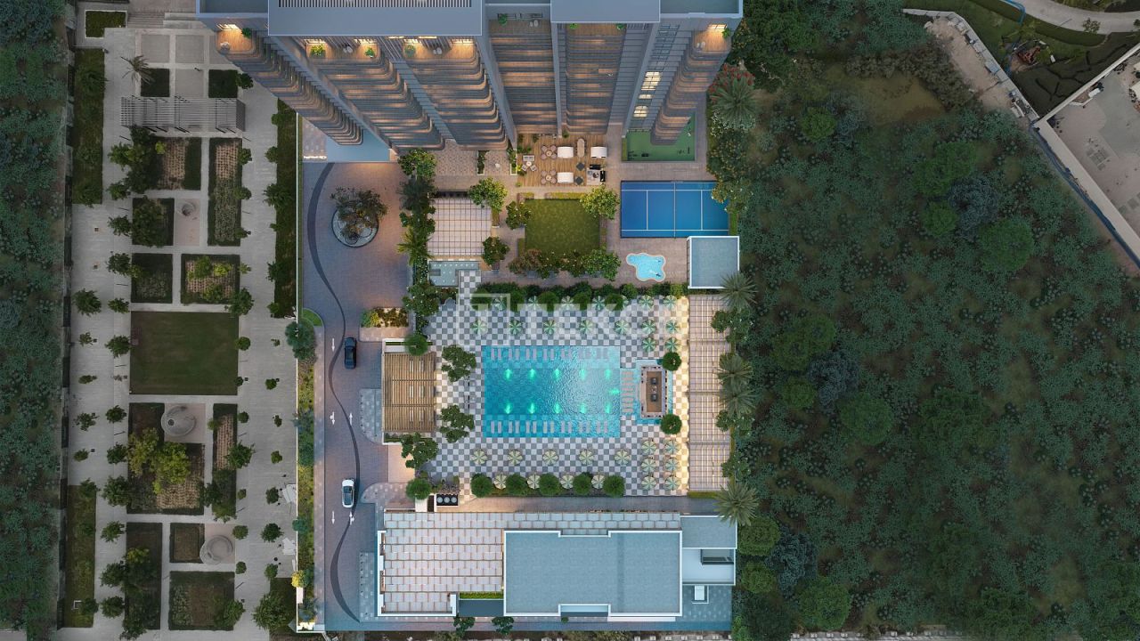 Апартаменты Дамак Хиллз, ОАЭ, 75 м² - фото 5