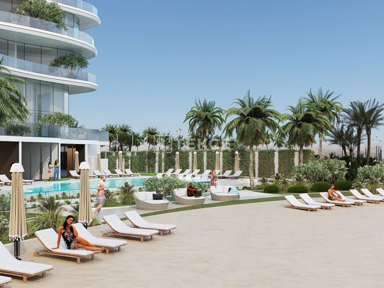 Апартаменты Остров Аль-Марджан, ОАЭ, 123 м² - фото 9