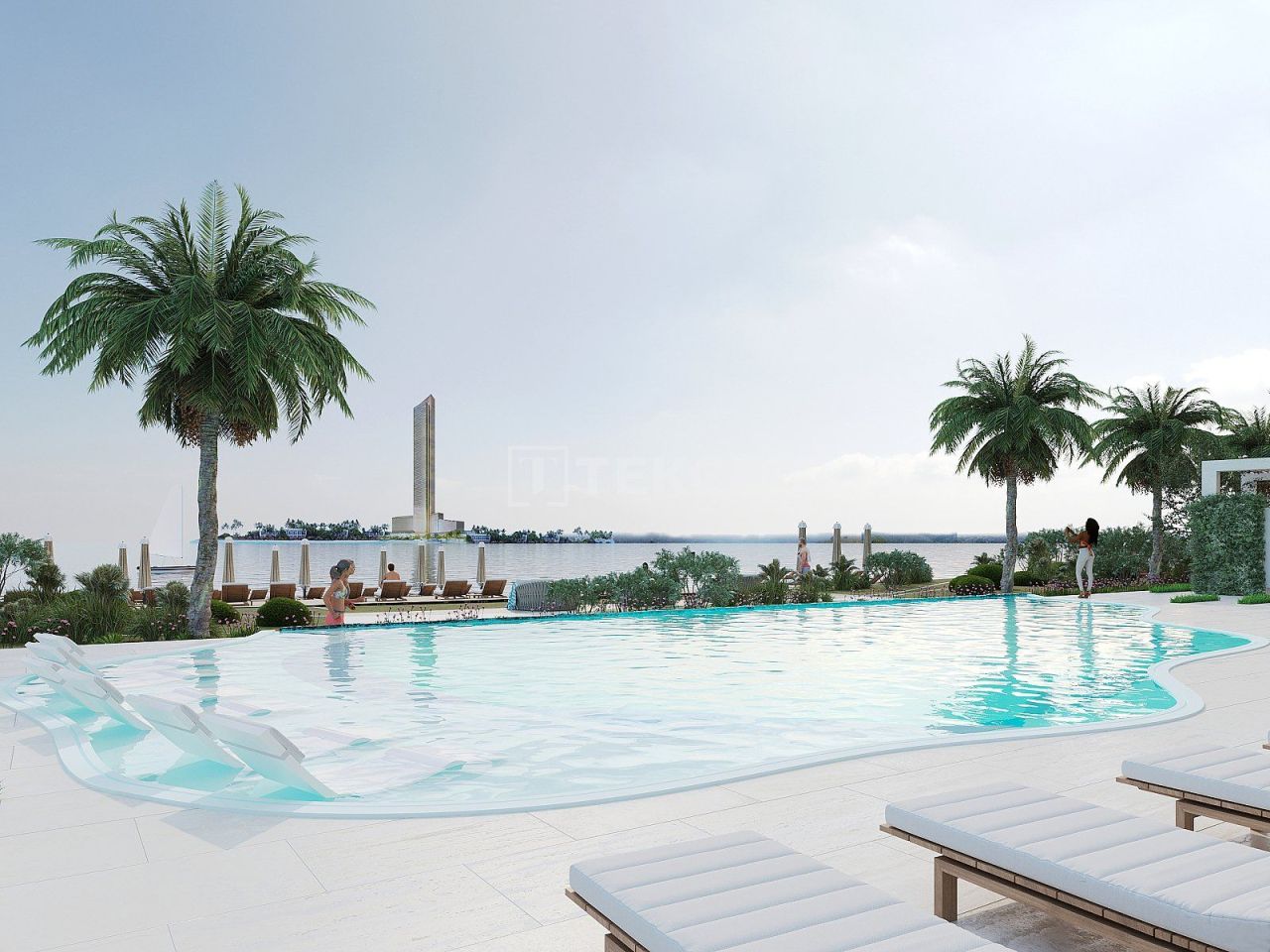 Апартаменты Остров Аль-Марджан, ОАЭ, 123 м² - фото 10