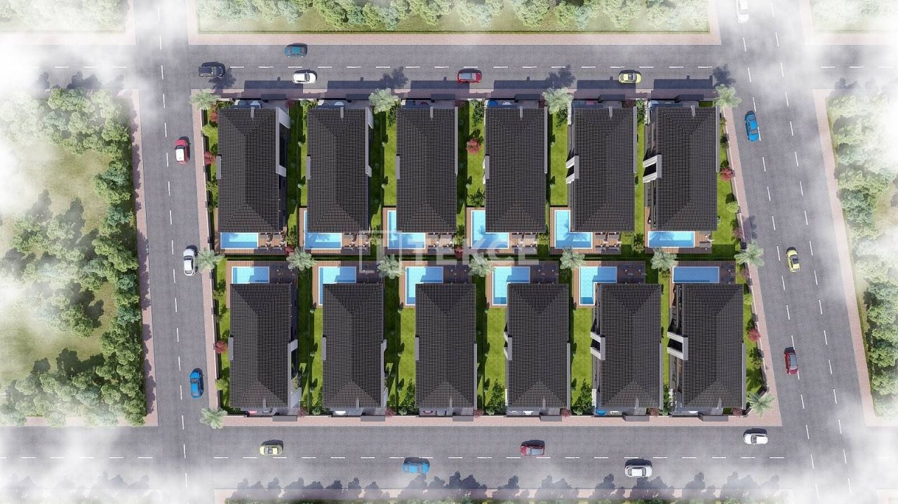 Вилла в Анталии, Турция, 320 м² - фото 11